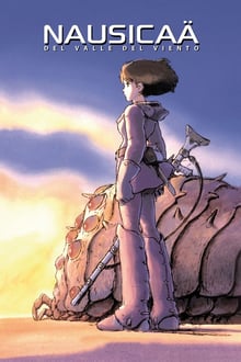 Nausicaa Del Valle Del Viento 1984 ES JPN